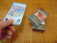 A first increase in tobacco prices is scheduled for early November